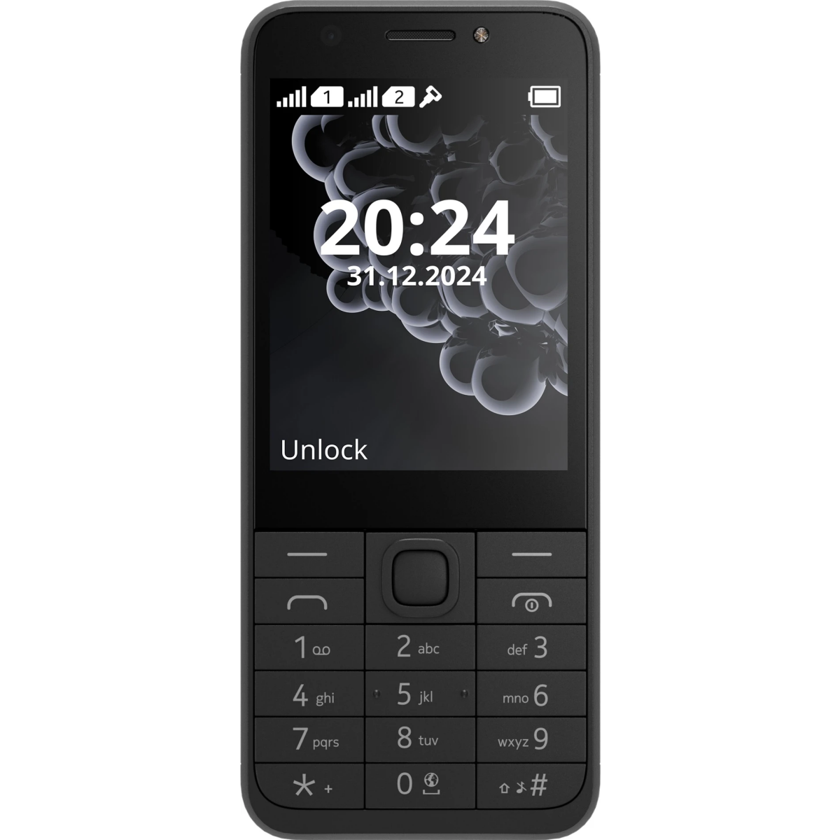Телефон Nokia 230 Dual Sim Black (TA-1609) - 286944113