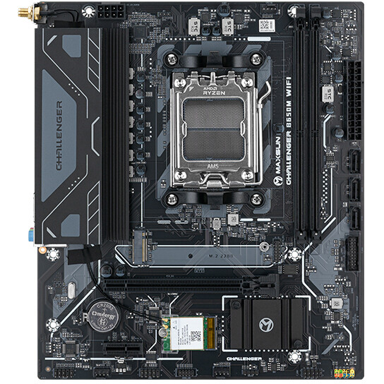 Материнская плата Maxsun Challenger B650M WIFI V2 - MS-Challenger B650M WIFI V2