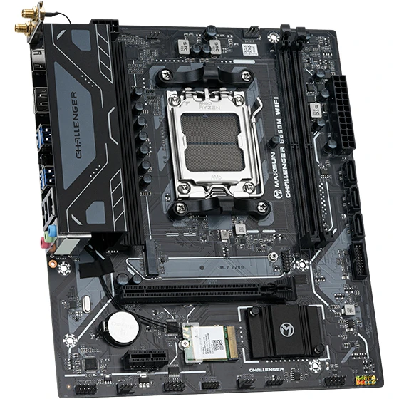 Материнская плата Maxsun Challenger B650M WIFI V2 - MS-Challenger B650M WIFI V2 - фото 2