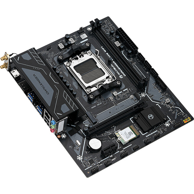 Материнская плата Maxsun Challenger B650M WIFI V2 - MS-Challenger B650M WIFI V2 - фото 4