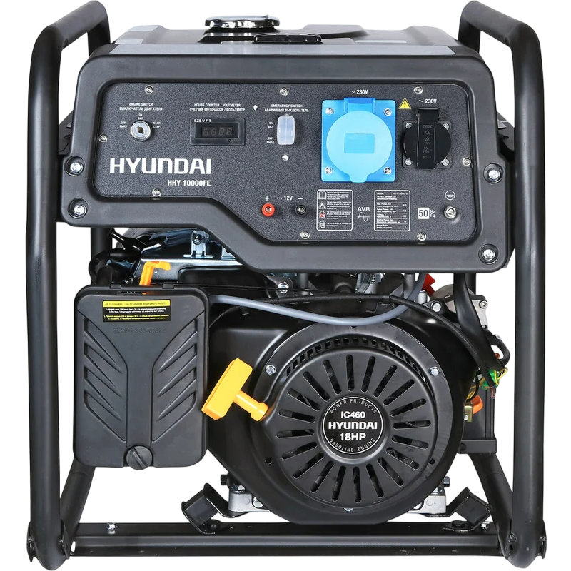Генератор Hyundai HHY 10000FE - фото 3