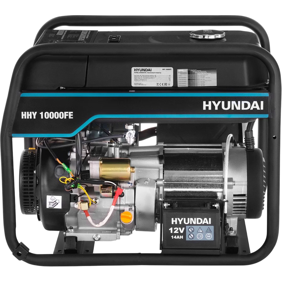 Генератор Hyundai HHY 10000FE - фото 5