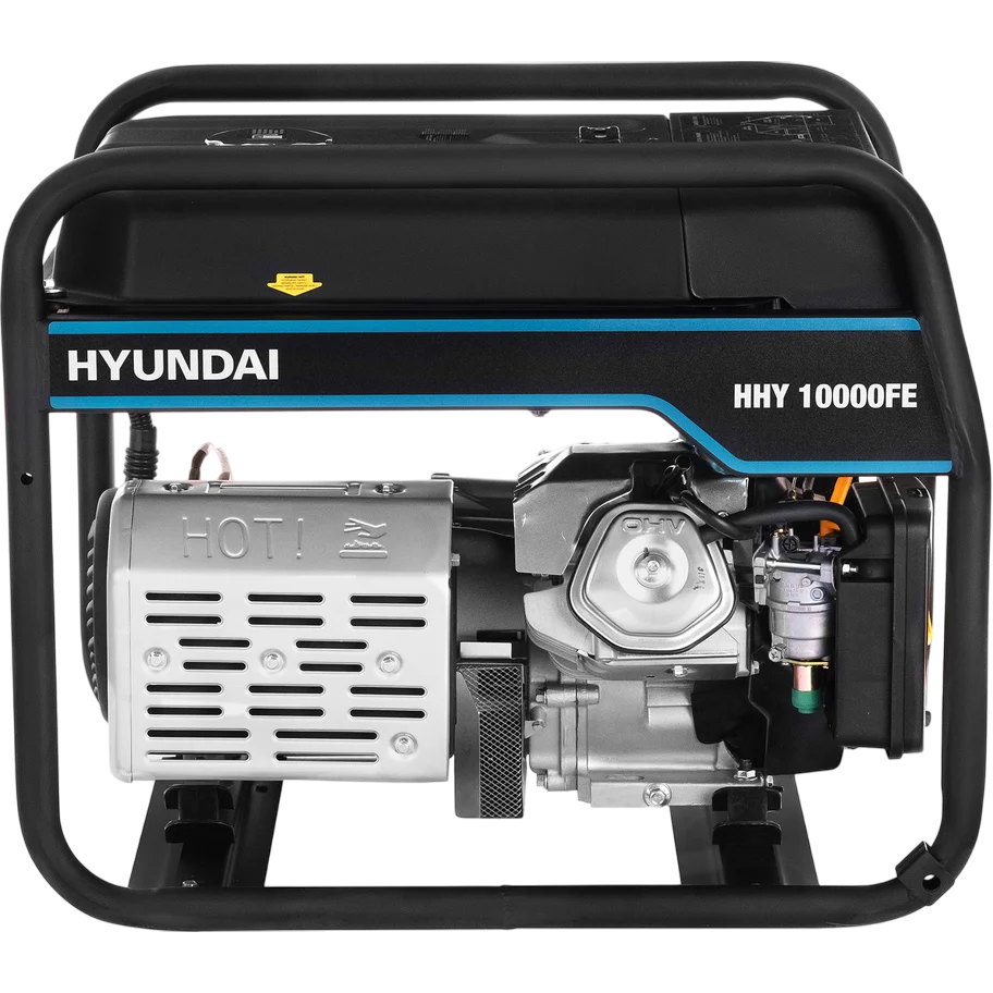 Генератор Hyundai HHY 10000FE - фото 6
