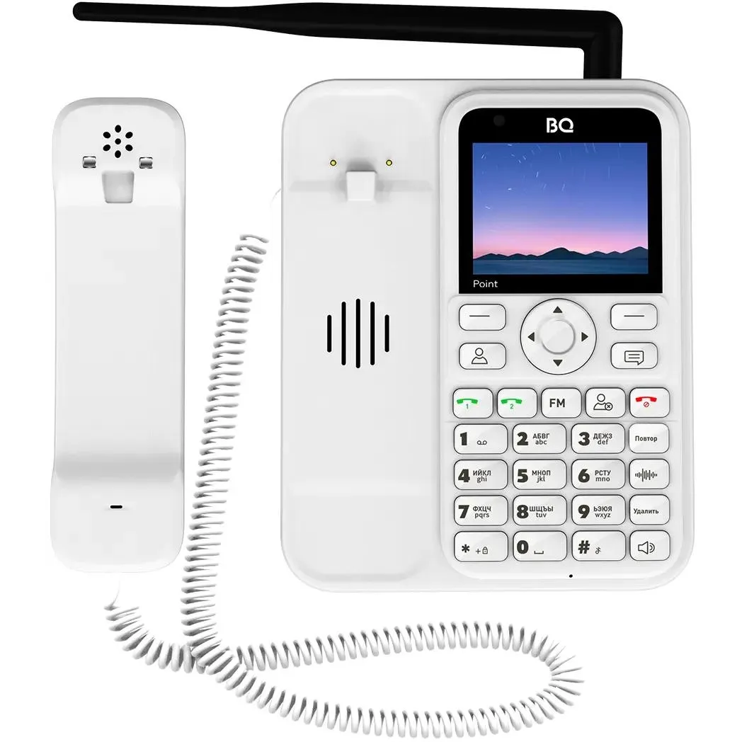 Телефон BQ Point 2839 White - 86200739