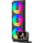 Система жидкостного охлаждения PCcooler GT360 ARGB Display BK - фото 2