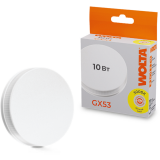 Светодиодная лампочка Wolta 25Y75R10GX53 (10 Вт, GX53)