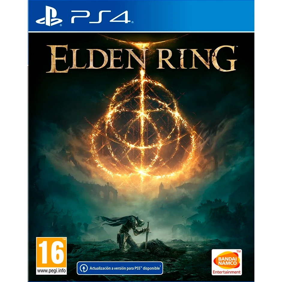 Игра Elden Ring для Sony PS4