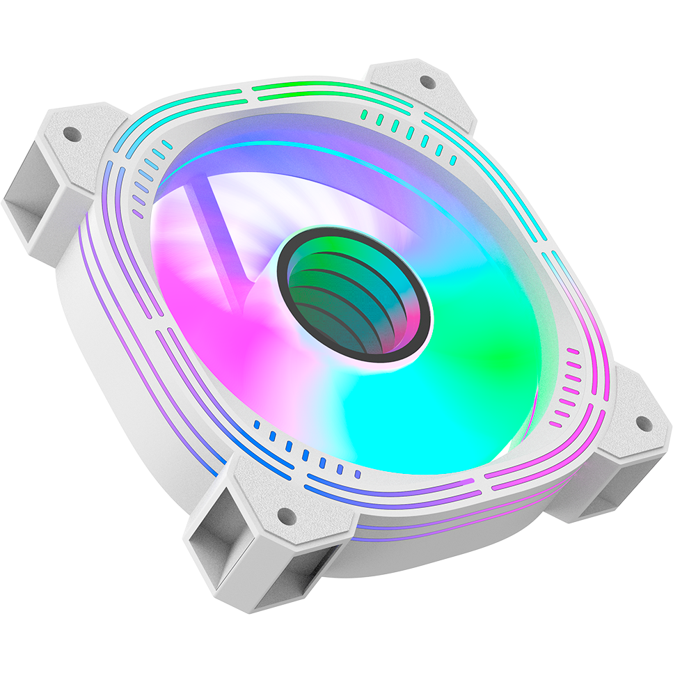 Вентилятор для корпуса Formula Nulight 12WH ARPW Reverse ARGB - NULIGHT 12WH ARPW REVERSE - фото 2