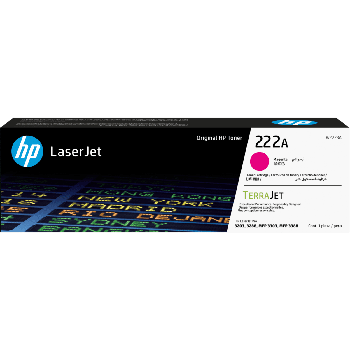 Картридж HP W2223A (№222A) Magenta