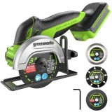 Шлифовальная машина Greenworks GD24UCS (3402007)