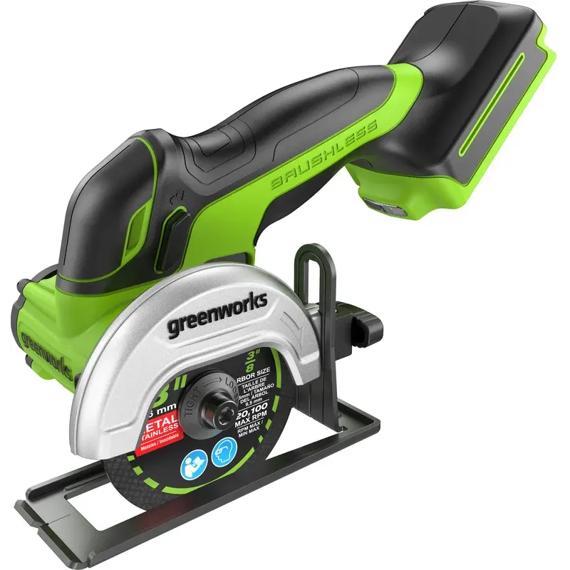 Шлифовальная машина Greenworks GD24UCS - 3402007 - фото 2