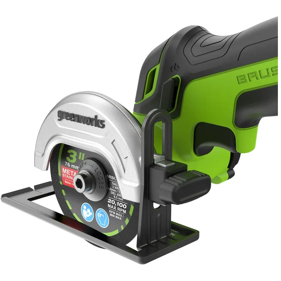 Шлифовальная машина Greenworks GD24UCS - 3402007 - фото 4