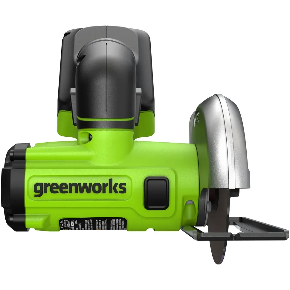 Шлифовальная машина Greenworks GD24UCS - 3402007 - фото 11