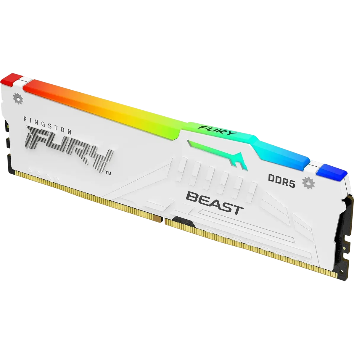 Оперативная память 32GB DDR5 6400MHz Kingston Fury Beast RGB (KF564C32BWEA-32)
