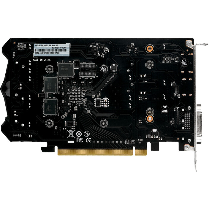 Видеокарта NVIDIA GeForce RTX 3050 Maxsun 6Gb (MS-RTX3050 TF 6G S2) - фото 5