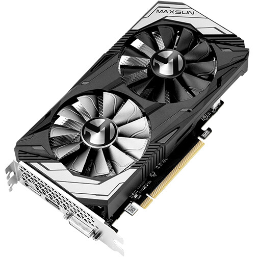 Видеокарта NVIDIA GeForce RTX 3050 Maxsun 6Gb (MS-RTX3050 TR 6G S2) - фото 2