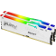 Оперативная память 32Gb DDR5 6400MHz Kingston Fury Beast RGB (KF564C32BWEAK2-32) (2x16Gb KIT)