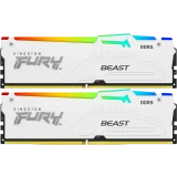 Оперативная память 32Gb DDR5 6400MHz Kingston Fury Beast RGB (KF564C32BWEAK2-32) (2x16Gb KIT)