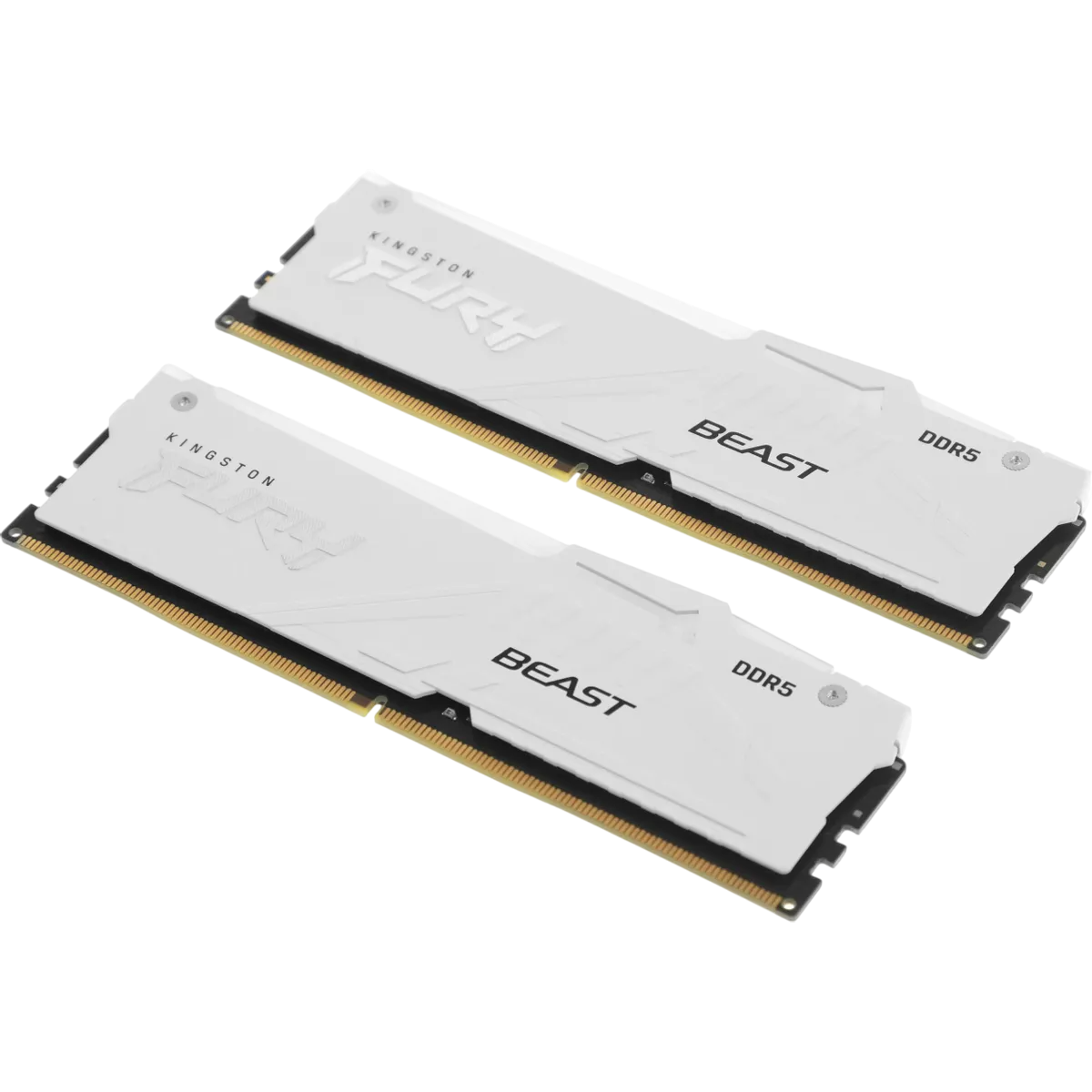 Оперативная память 32Gb DDR5 6400MHz Kingston Fury Beast RGB (KF564C32BWEAK2-32) (2x16Gb KIT) - фото 4