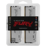 Оперативная память 32Gb DDR5 6400MHz Kingston Fury Beast RGB (KF564C32BWEAK2-32) (2x16Gb KIT)