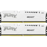 Оперативная память 32Gb DDR5 6400MHz Kingston Fury Beast (KF564C32BWK2-32) (2x16Gb KIT)