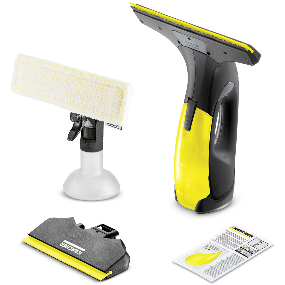 Стеклоочиститель Karcher WV 2 Premium 10 Years Edition*EU-I