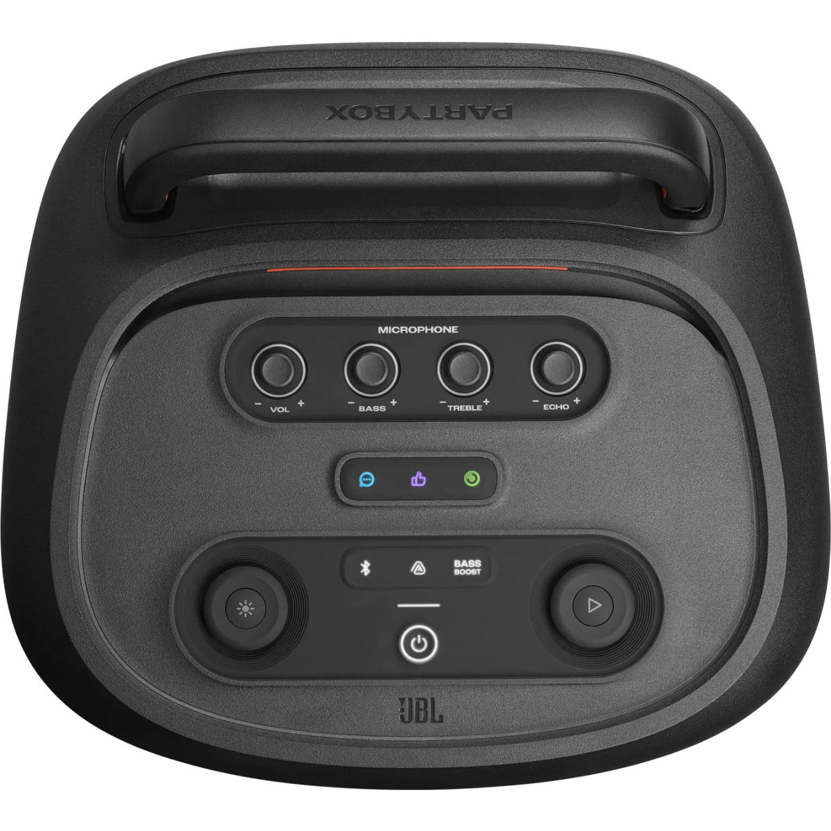 Портативная акустика JBL Partybox 520 Black - JBLPARTYBOX520EU - фото 8