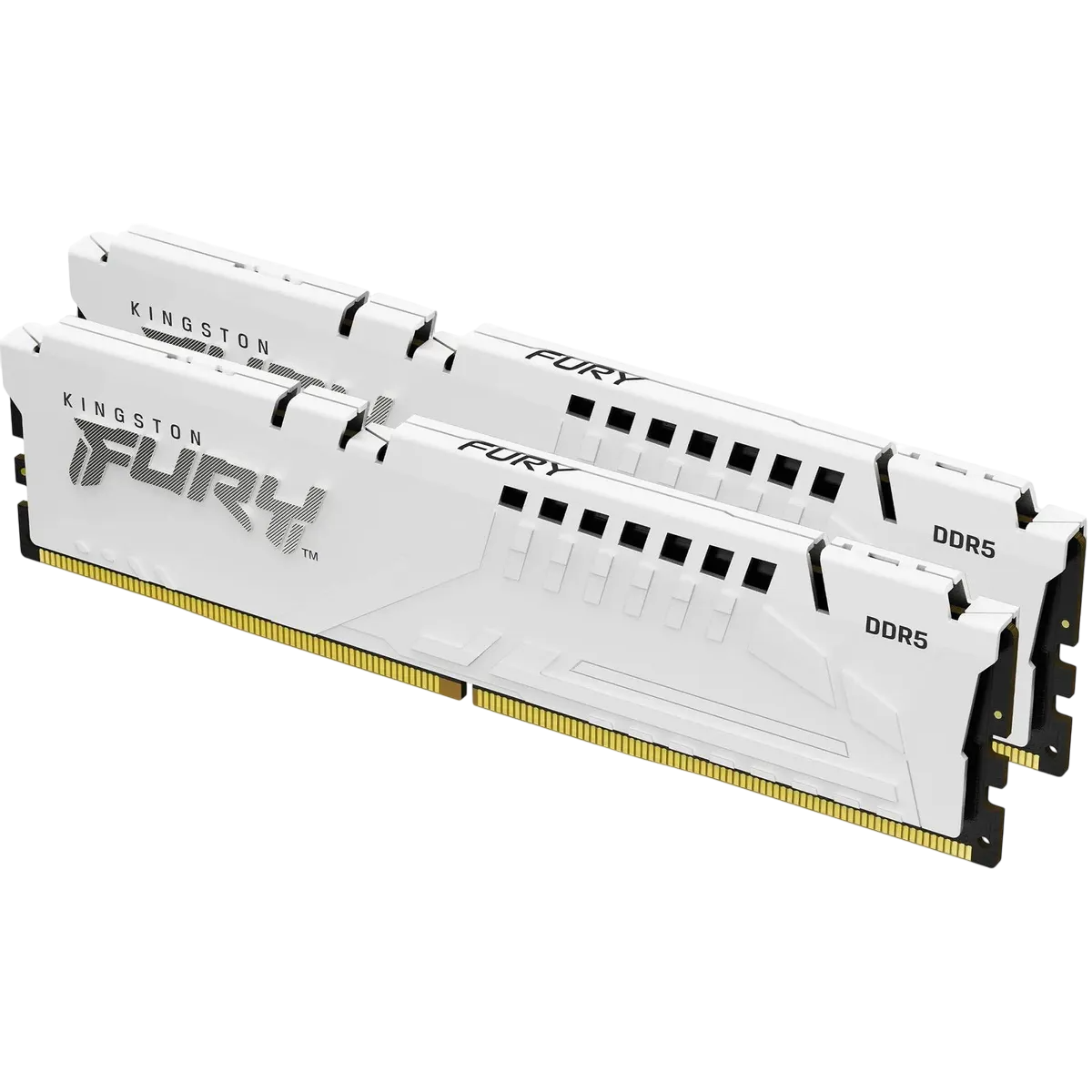 Оперативная память 64Gb DDR5 6400MHz Kingston Fury Beast (KF564C32BWK2-64) (2x32Gb KIT)
