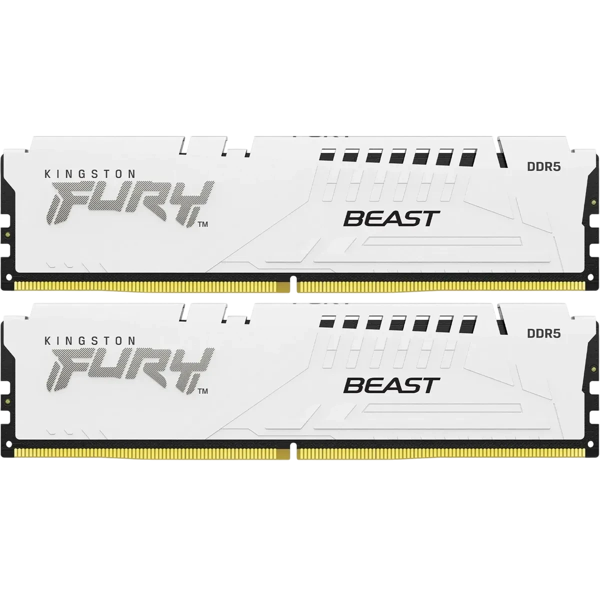 Оперативная память 64Gb DDR5 6400MHz Kingston Fury Beast (KF564C32BWK2-64) (2x32Gb KIT) - фото 2