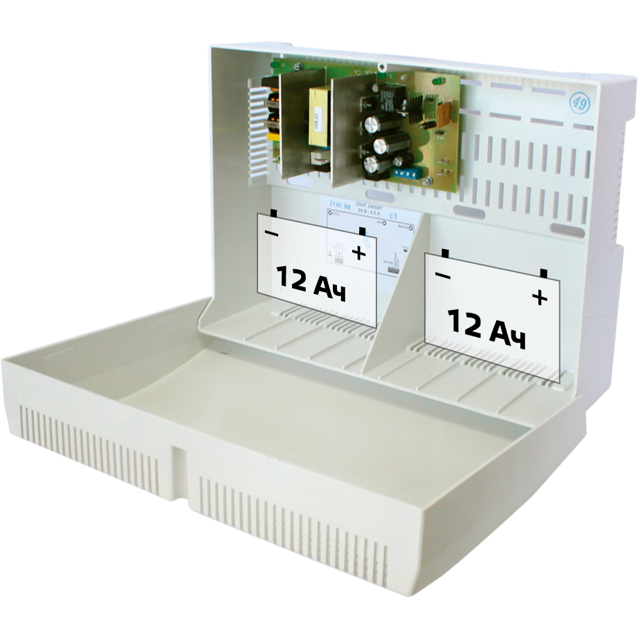 Блок бесперебойного питания Бастион РАПАН-24/5 - 366 - фото 2