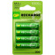 Аккумулятор GP Recharge (AA, 1000mAh, 4 шт.) (100AAHCV-2CRSBC4) - 4891199233289