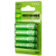 Аккумулятор GP Recharge (AA, 1000mAh, 4 шт.) (100AAHCV-2CRSBC4) - 4891199233289 - фото 3