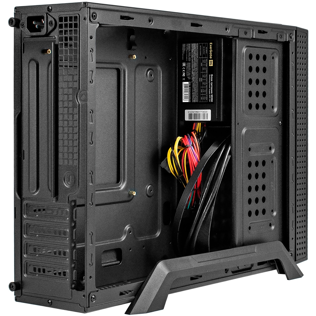 Корпус ExeGate MI-307U2-M350 350W Black - EX298776RUS - фото 2