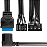 Корпус ExeGate MI-307U2-M350 350W Black (EX298776RUS)