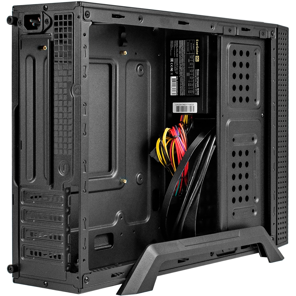Корпус ExeGate MI-307U2-M400 400W Black - EX298777RUS - фото 2