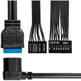 Корпус ExeGate MI-307U2-M400 400W Black (EX298777RUS)