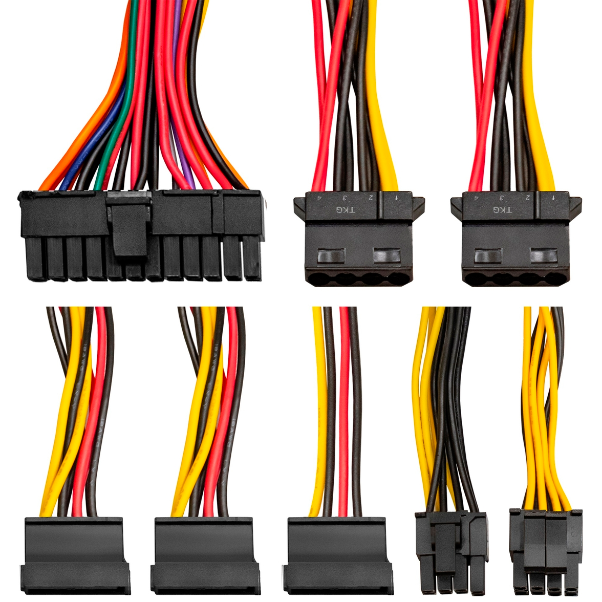 Корпус ExeGate MI-307U2-M400 400W Black - EX298777RUS - фото 9