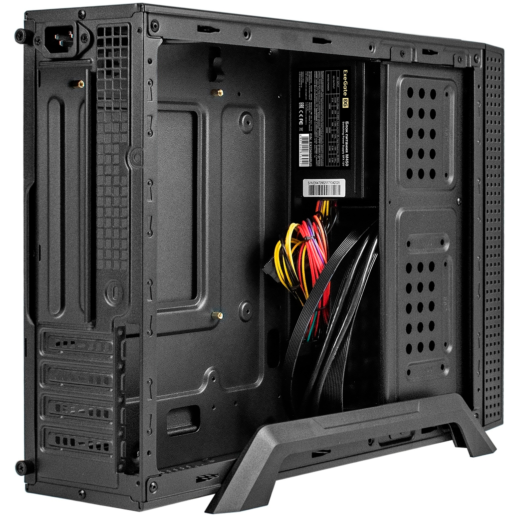 Корпус ExeGate MI-307U2-M450 450W Black - EX298778RUS - фото 2