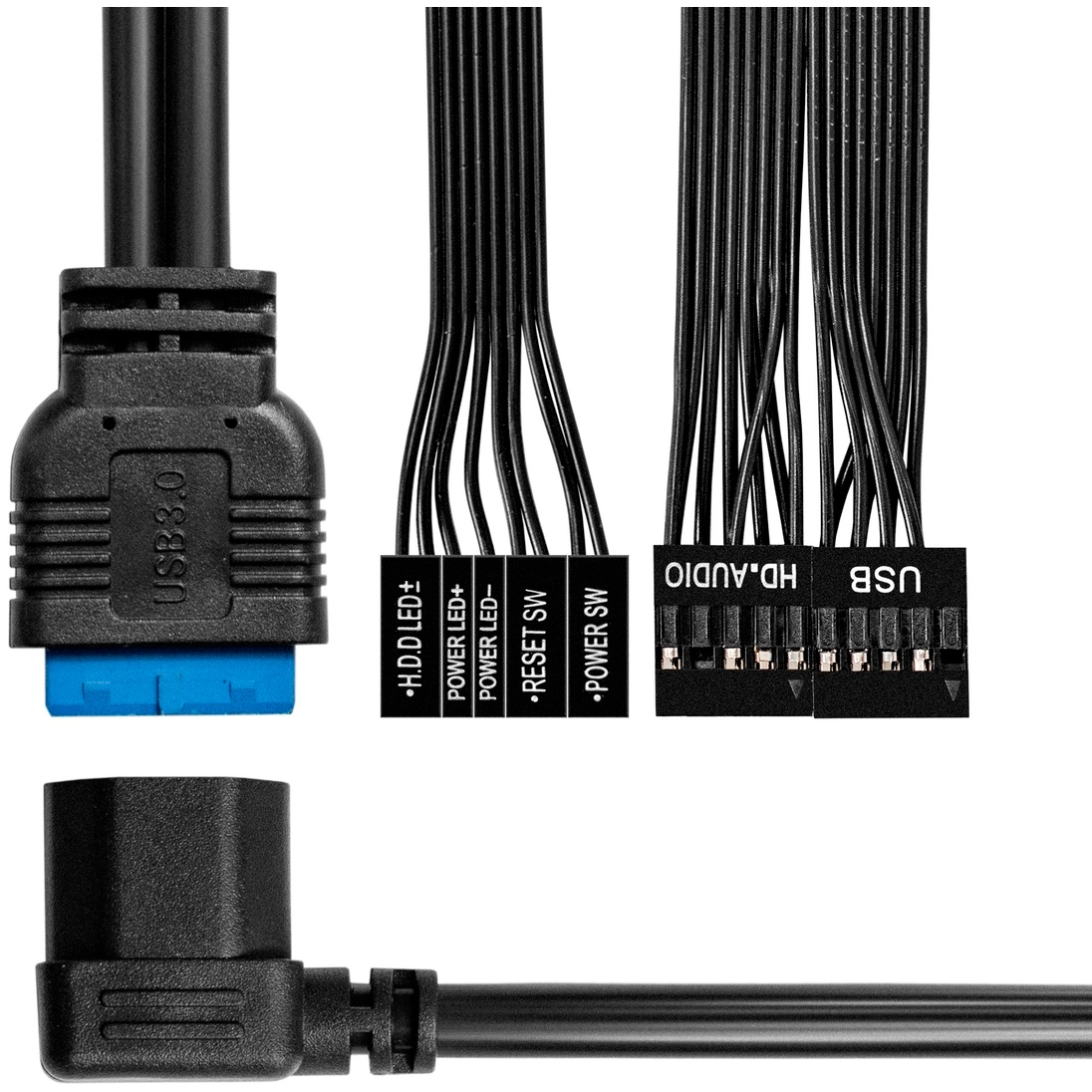 Корпус ExeGate MI-307U2-M450 450W Black - EX298778RUS - фото 8