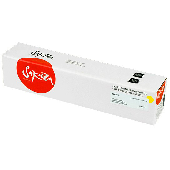 Картридж Sakura SA44469752 Yellow