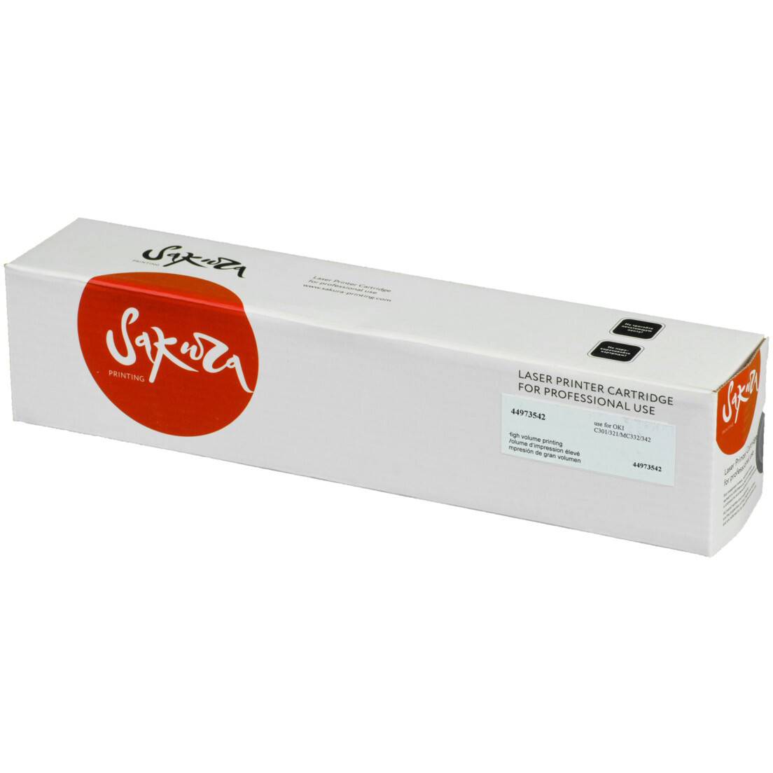 Картридж Sakura SA44973542 Magenta