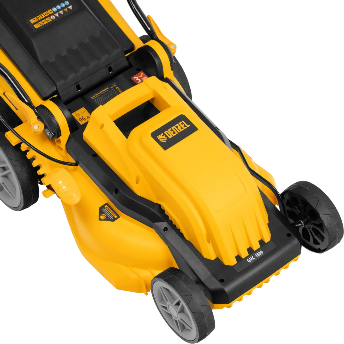 Газонокосилка Denzel GMC-1800 - 96629 - фото 13