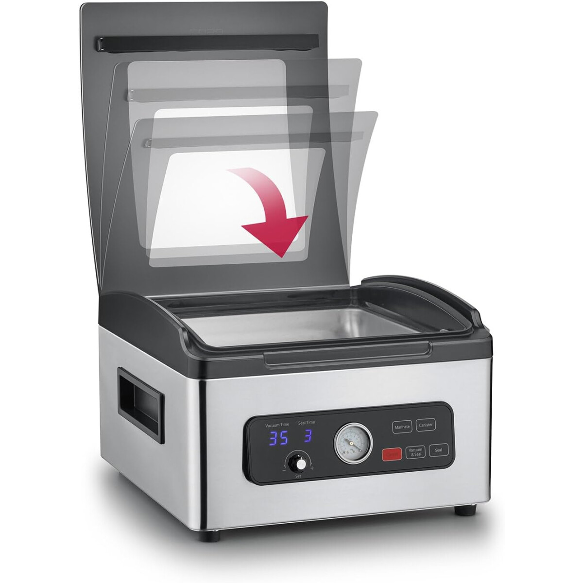 Вакуумный упаковщик Caso VacuChef 700 - фото 4