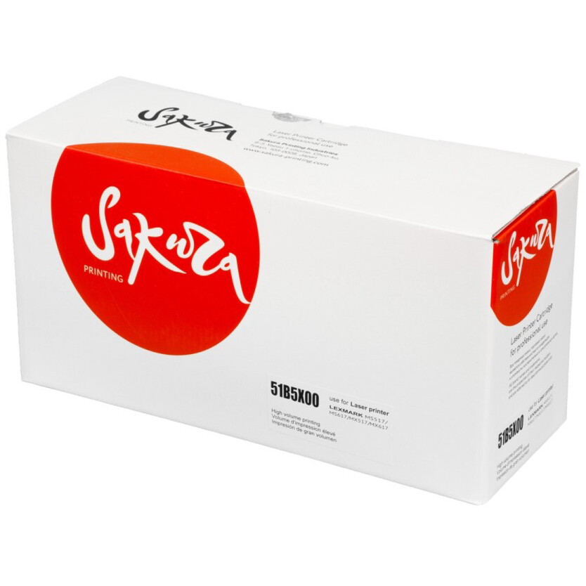Картридж Sakura SA51B5X00 Black