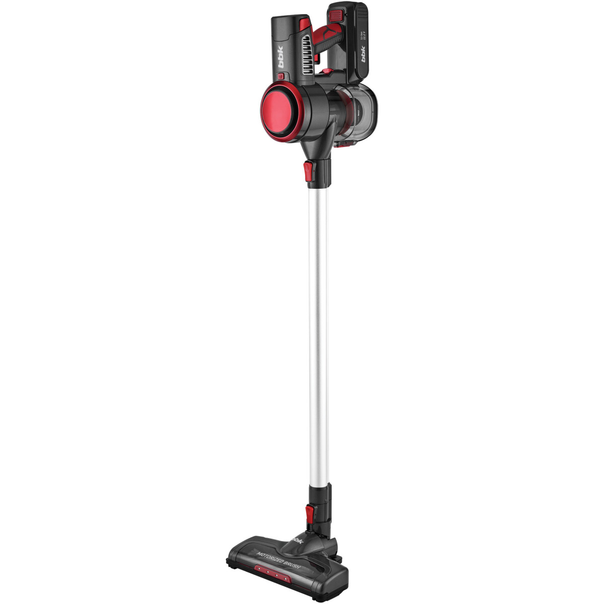 Пылесос BBK BV3004 Grey/Red