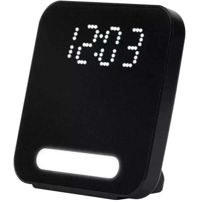 Радиобудильник Harper HCLK-2060 Black - фото 2