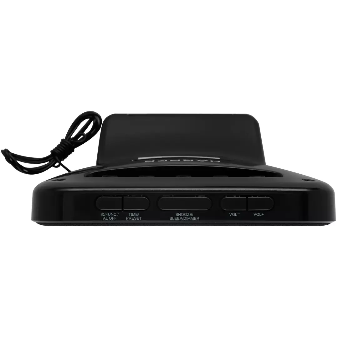 Радиобудильник Harper HCLK-2060 Black - фото 5