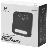 Радиобудильник Harper HCLK-2060 Black