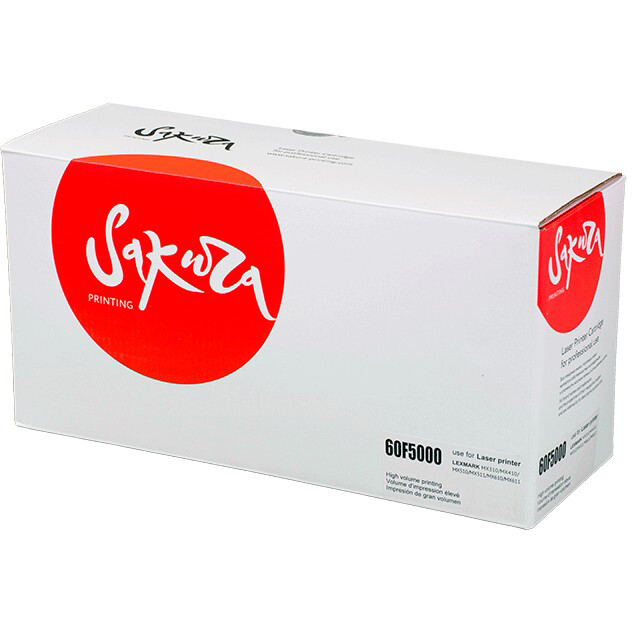 Картридж Sakura SA60F5000 Black