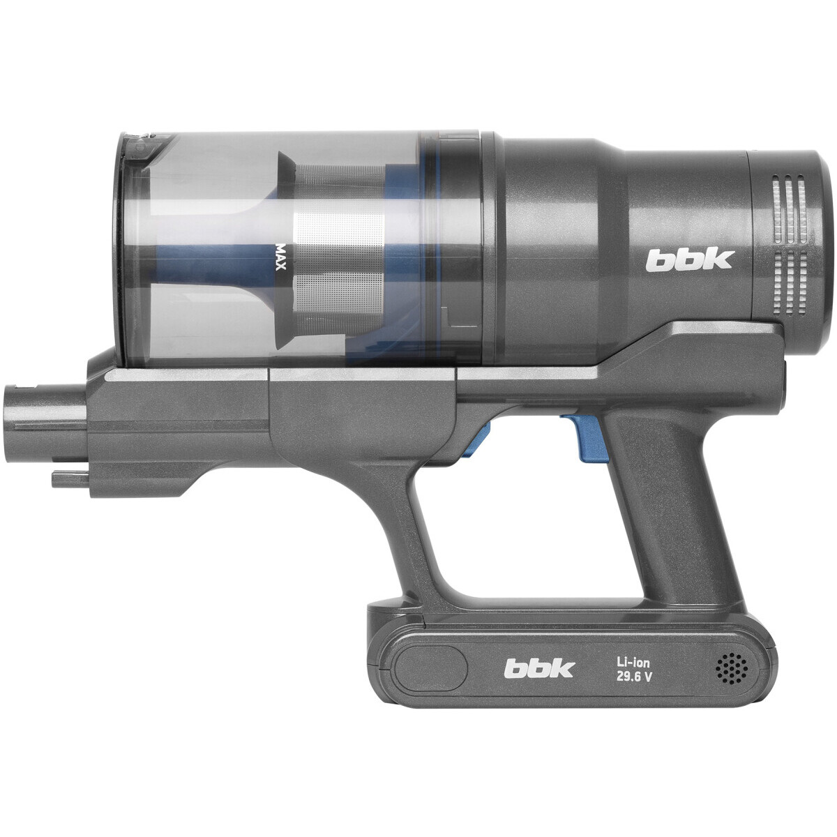 Пылесос BBK BV3005 Grey/Blue - фото 8